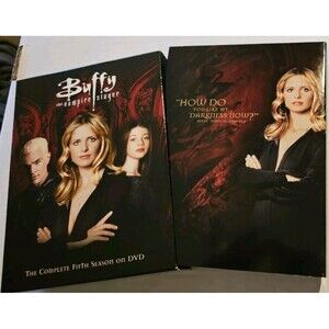 Buffy the Vampire Slayer - The Complete Fifth Season DVDs